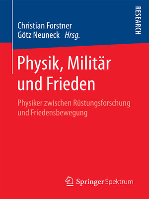 cover image of Physik, Militär und Frieden